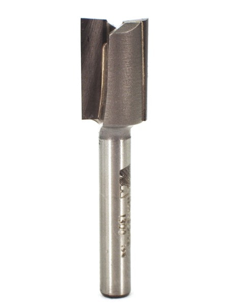 Whiteside 1300 Mortise Router Bit 1/2" Cutting Diameter 3/4" Cut Length 1/4" Shank 2 Flute