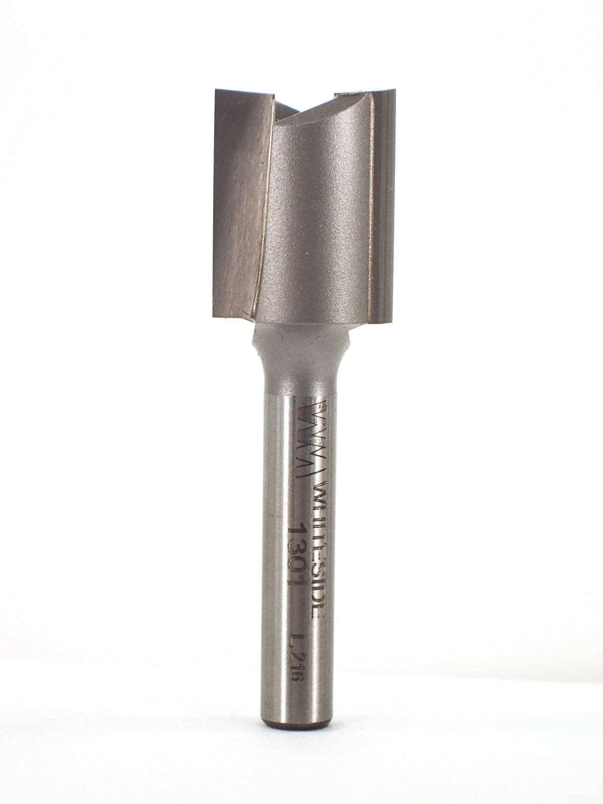 Whiteside 1301 Mortise Router Bit 5/8" Cutting Diameter 3/4" Cut Length 1/4" Shank 2 Flute