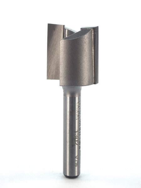 Whiteside 1302 Mortise Router Bit 3/4" Cutting Diameter 3/4" Cut Length 1/4" Shank 2 Flute
