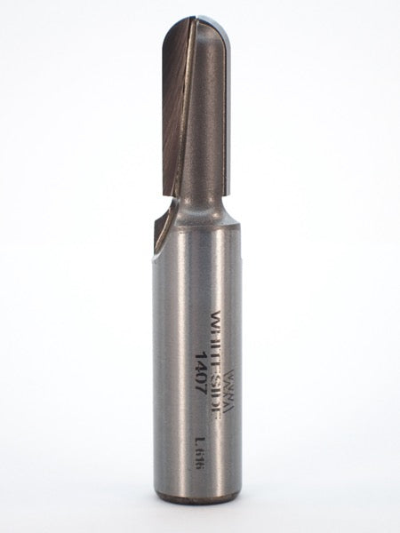 Whiteside 1407 Round Nose Router Bit 3/16" Radius 3/8" Cutting Diameter 1" Cut Length 1/2" Shank 2 Flute