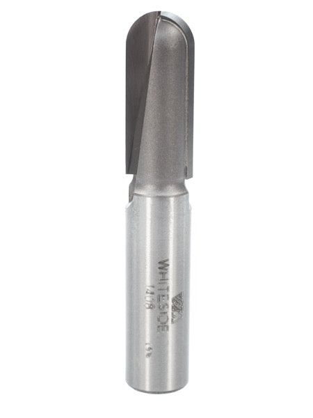 Whiteside 1408 Round Nose Router Bit 1/4" Radius 1/2" Cutting Diameter 1-1/4" Cut Length 1/2" Shank 2 Flute