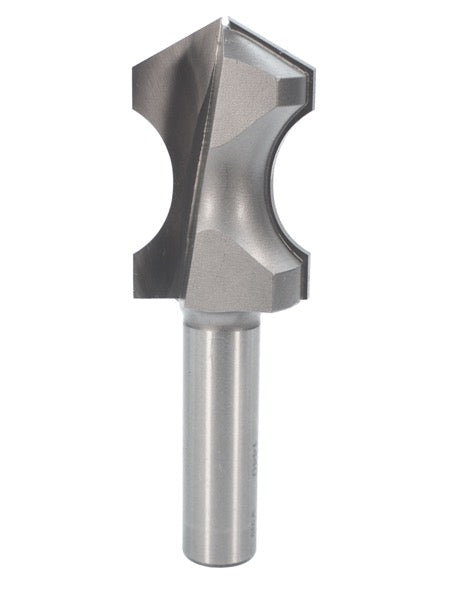 Whiteside 1440 Plunge Cut Hand Grip Router Bit 7/8" Bead 1/4" Depth 1-3/8" Cut Length 1/2" Shank 2 Flute