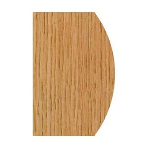 Whiteside 1480 Oval Edge Router Bit 1-1/2" Bead 1/4" Depth 1-3/4" Cut Length 1/2" Shank 2 Flute