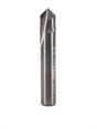 Whiteside 1500 V-Groove Router 90 Degree 1/4" Cutting Diameter 1/8" Point Length 1/4" Shank 2 Flute