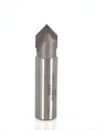 Whiteside 1503 V-Groove Router Bit 90 Degree 1/2" Cutting Diameter 1/4" Point Length 1/2" Shank 2 Flute