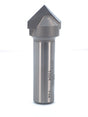 Whiteside 1504 V-Groove Router Bit 90 Degree 3/4" Cutting Diameter 3/8" Point Length 1/2" Shank 2 Flute