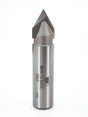 Whiteside 1560 V-Groove Router Bit 60 Degree 1/2" Cutting Diameter 7/16" Point Length 1/2" Shank 2 Flute