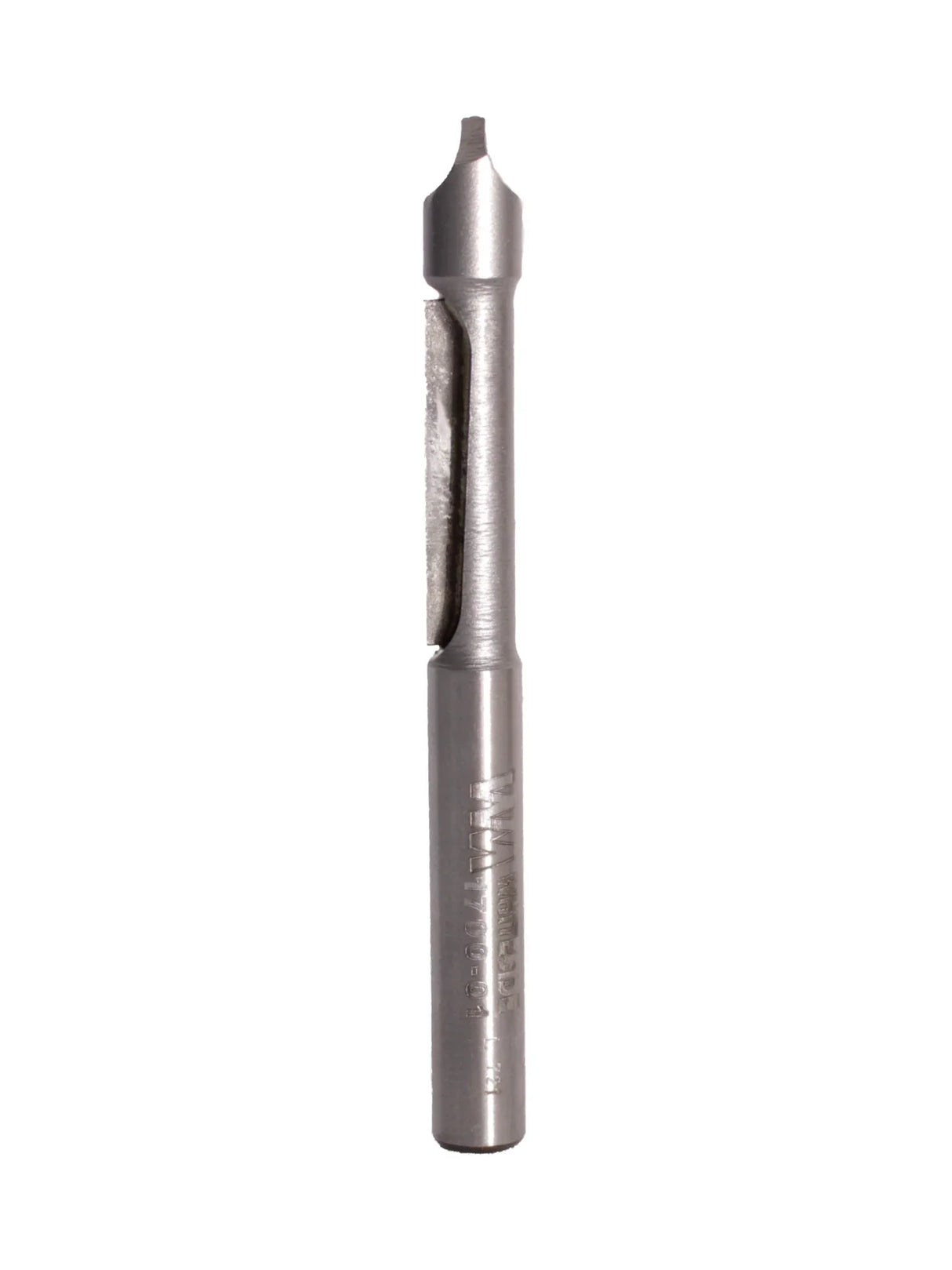 Whiteside 1700-01 Pilot Point Plunge Panel Router Bit 1/4" Cutting Diameter 7/8" Cut Length 1/4" Shank 1 Flute