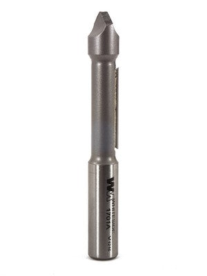 Whiteside 1701A Pilot Point Plunge Panel Router Bit 3/8" Cutting Diameter 1"Cut Length 3/8" Shank 1 Flute