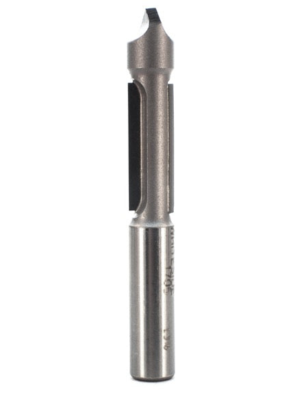 Whiteside 1705 Pilot Point Plunge Panel Router Bit 3/8" Cutting Diameter 1" Cut Length 3/8" Shank 2 Flute