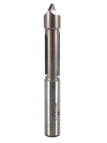 Whiteside 1706 Pilot Point Plunge Panel Router Bit 1/2" Cutting Diameter 1-1/4" Cut Length 1/2" Shank 2 Flute