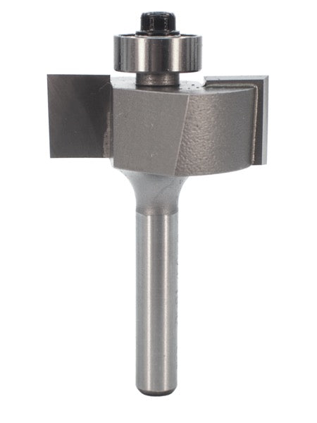 Whiteside 1900 Standard Rabbeting Router Bit 1-1/4" Large Diameter 3/8" Cutting Diameter 1/2" Cut Length 1/4" Shank 2 Flute