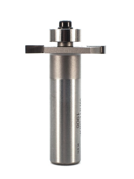 Whiteside 1906 Rabbeting, Biscuit Joining & Slotting Router Bit 1-1/4" Large Diameter 3/8" Cutting Diameter 1/8" Cut Length 1/2" Shank 2 Flute