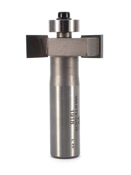 Whiteside 1918 Rabbeting, Biscuit Joining & Slotting Router Bit 1-1/4" Large Diameter 3/8" Cutting Diameter 3/8" Cut Length 1/2" Shank 2 Flute