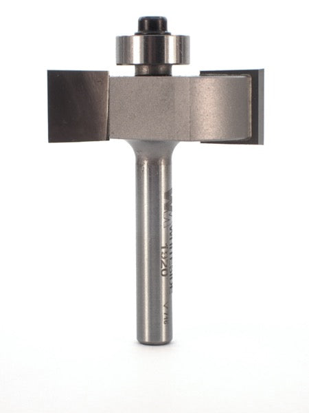 Whiteside 1920 Rabbeting, Biscuit Joining & Slotting Router Bit 1-1/2" Large Diameter 1/2" Cutting Diameter 1/2" Cut Length 1/4" Shank 2 Flute