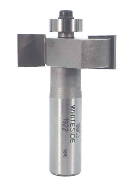 Whiteside 1922 Rabbeting, Biscuit Joining & Slotting Router Bit 1-1/2" Large Diameter 1/2" Cutting Diameter 1/2" Cut Length 1/2" Shank 2 Flute