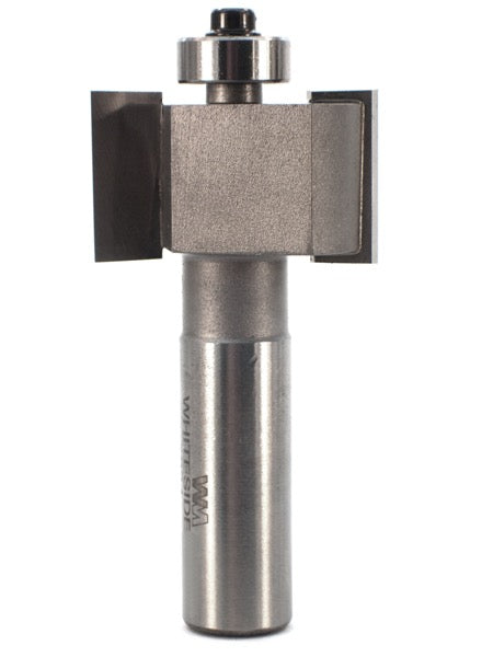 Whiteside 1924 Rabbeting, Biscuit Joining & Slotting Router Bit 1-1/4" Large Diameter 3/8" Cutting Diameter 3/4" Cut Length 1/2" Shank 2 Flute