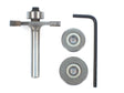 Whiteside 1940 Biscuit Joining Router Bit Kit 1/4" Shank