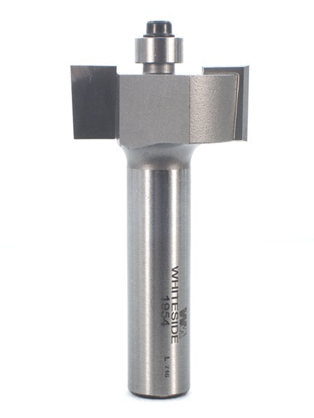 Whiteside 1954 Rabbet Router Bit 1-3/8" Large Diameter 1/2" Cutting Diameter 1/2" Cut Length 2 Flute 1/2" Shank