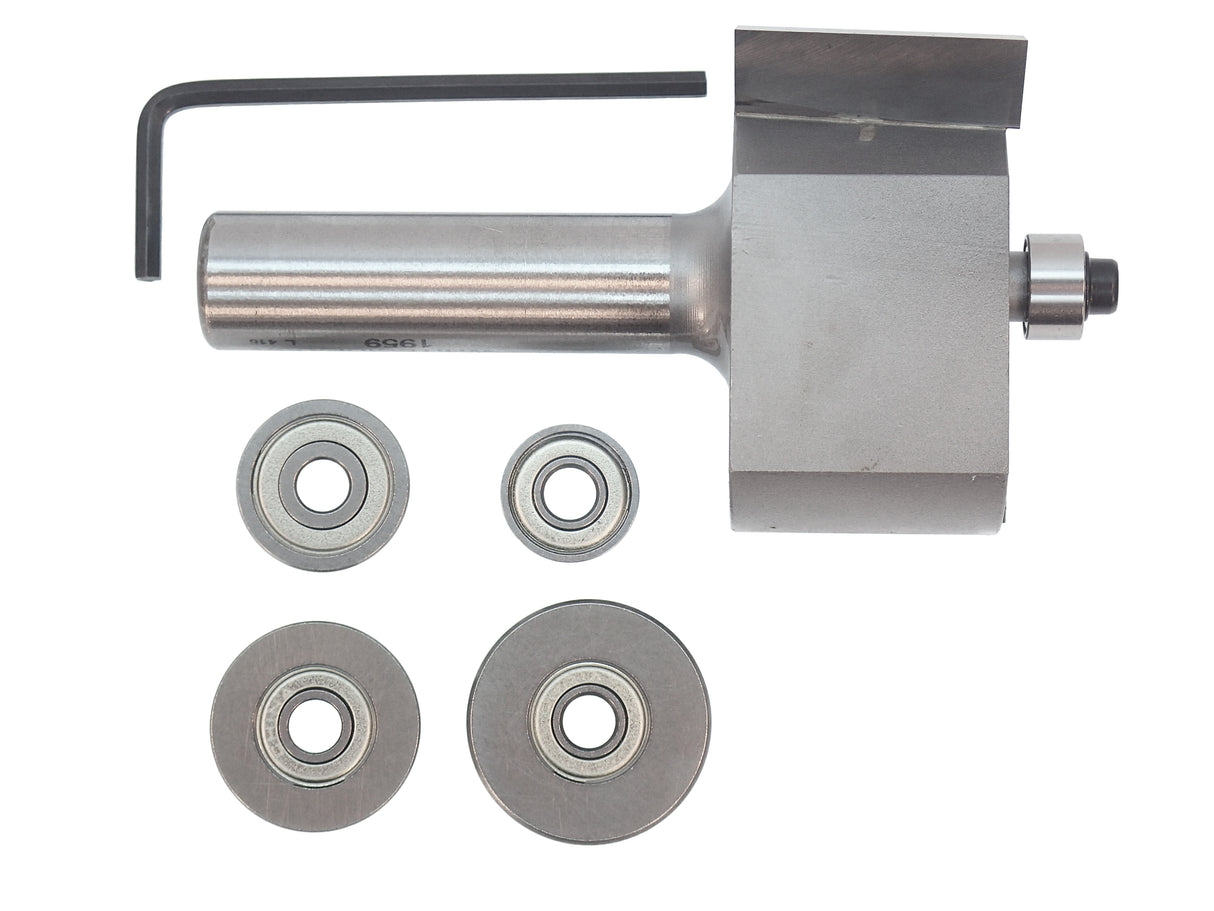 Whiteside 1960 Deep Multi Rabbet Router Bit Set 1/2" Shank