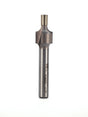 Whiteside 1980 Roundover Router Bit w/Small Pilot 1/8" Radius 3/8" Large Diameter 7/16" Cut Length 1/4" Shank 2 Flute