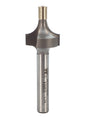 Whiteside 1982 Roundover Router Bit w/Small Pilot 1/4" Radius 5/8" Large Diameter 1/2" Cut Length 1/4" Shank 2 Flute