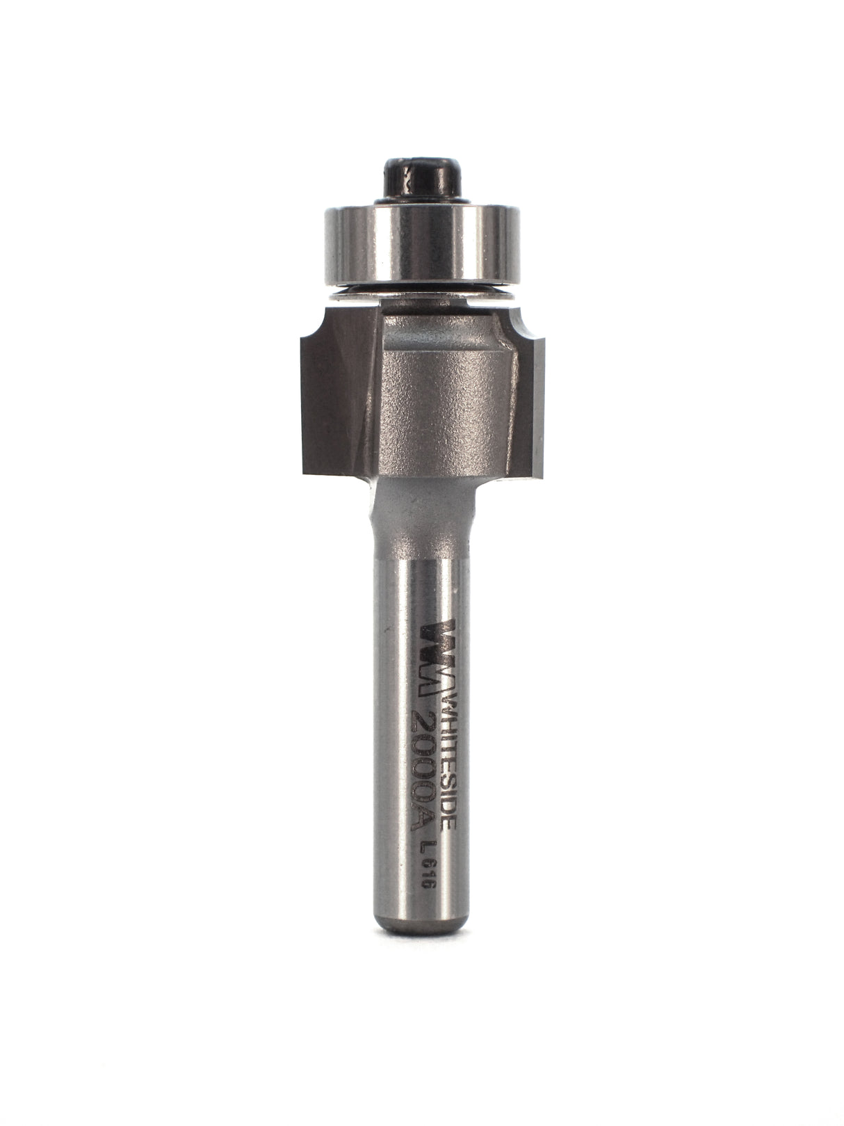 Whiteside 2000A Roundover Router Bit 1/16" Radius 5/8" Large Diameter 1/2" Cut Length 1/4" Shank 2 Flute