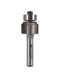 Whiteside 2000A Roundover Router Bit 1/16" Radius 5/8" Large Diameter 1/2" Cut Length 1/4" Shank 2 Flute