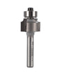 Whiteside 2000B Roundover Router Bit 3/32" Radius 11/16" Large Diameter 1/2" Cut Length 1/4" Shank 2 Flute
