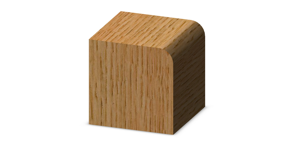 Whiteside 2000C Roundover Router Bit 1/8" Radius 3/4" Large Diameter 1/2" Cut Length 1/4" Shank 2 Flute