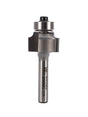 Whiteside 2000C Roundover Router Bit 1/8" Radius 3/4" Large Diameter 1/2" Cut Length 1/4" Shank 2 Flute