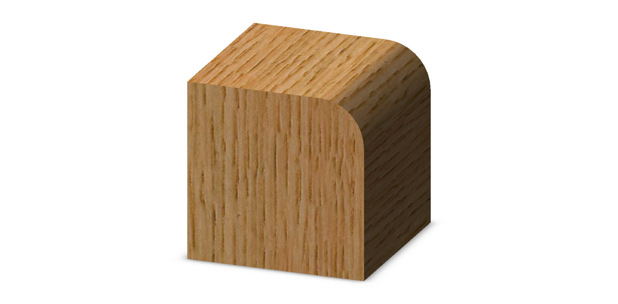 Whiteside 2005 Roundover Router Bit 3/16" Radius 7/8" Large Diameter 1/2" Cut Length 1/2" Shank 2 Flute