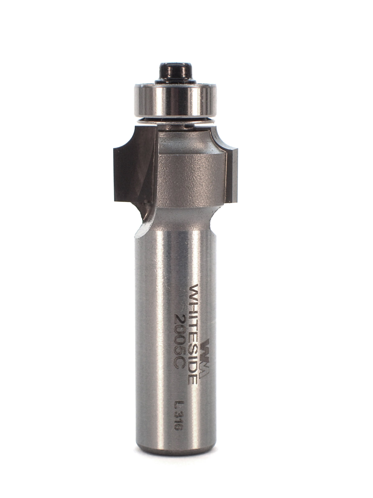 Whiteside 2005C Roundover Router Bit 1/8" Radius 3/4" Large Diameter 1/2" Cut Length 1/2" Shank 2 Flute