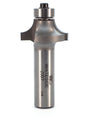 Whiteside 2007 Roundover Router Bit 5/16" Radius 1-1/8" Large Diameter 1/2" Cut Length 1/2" Shank 2 Flute
