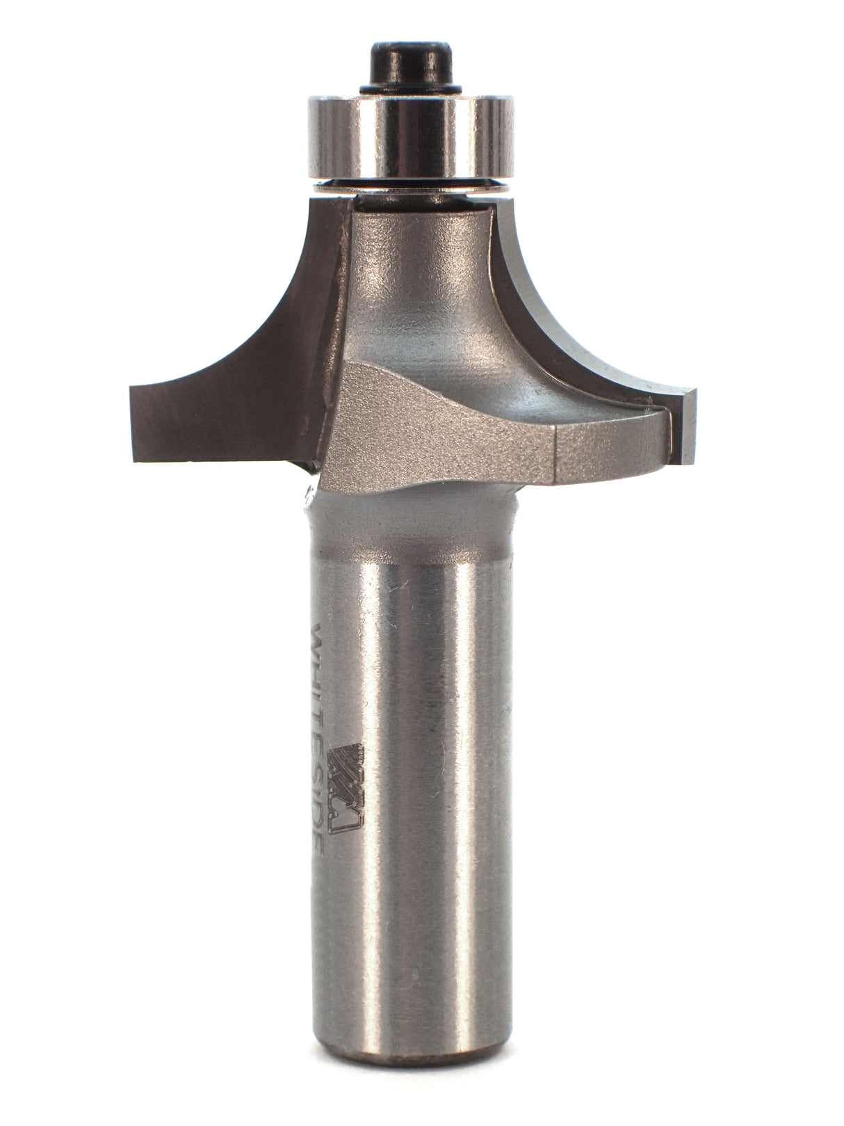 Whiteside 2008A Roundover Router Bit 7/16" Radius 1-3/8" Large Diameter 5/8" Cut Length 1/2" Shank 2 Flute