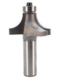 Whiteside 2009 Roundover Router Bit 1/2" Radius 1-1/2" Large Diameter 3/4" Cut Length 1/2" Shank 2 Flute