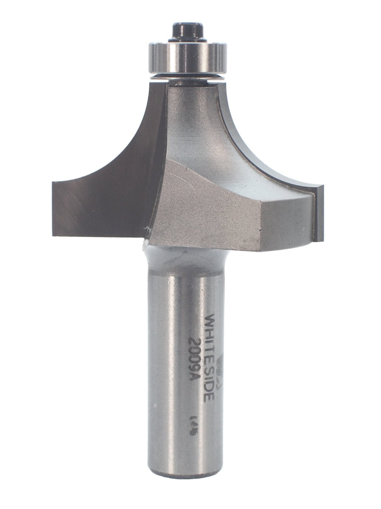 Whiteside 2009A Roundover Router Bit 5/8" Radius 1-3/4" Large Diameter 1" Cut Length 1/2" Shank 2 Flute