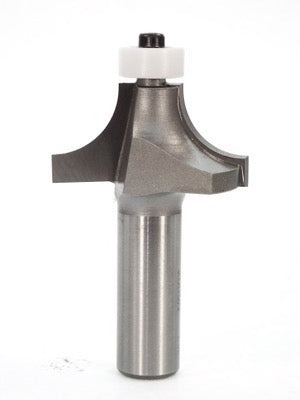 Whiteside 2009N Round Over Router Bit w/Non-Marring Bearing 1/2" Radius 1-1/2" Large Diameter 3/4" Cut Length 1/2" Shank 2 Flute