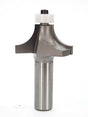 Whiteside 2009N Round Over Router Bit w/Non-Marring Bearing 1/2" Radius 1-1/2" Large Diameter 3/4" Cut Length 1/2" Shank 2 Flute
