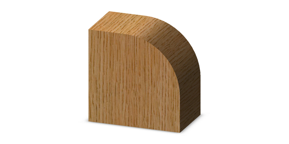 Whiteside 2010 Roundover Router Bit 3/4" Radius 2" Large Diameter 1" Cut Length 1/2" Shank 2 Flute