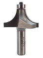 Whiteside 2010 Roundover Router Bit 3/4" Radius 2" Large Diameter 1" Cut Length 1/2" Shank 2 Flute