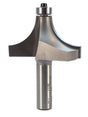 Whiteside 2011 Roundover Router Bit 7/8" Radius 2-1/4" Large Diameter 1-1/8" Cut Length 1/2" Shank 2 Flute