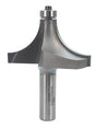 Whiteside 2012 Roundover Router Bit 1" Radius 2-1/2" Large Diameter 1-5/16" Cut Length 1/2" Shank 2 Flute