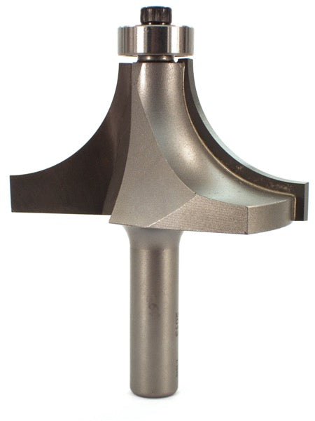 Whiteside 2013 Roundover Router Bit 1-1/8" Radius 3" Large Diameter 1-1/2" Cut Length 1/2" Shank 2 Flute