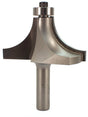 Whiteside 2013 Roundover Router Bit 1-1/8" Radius 3" Large Diameter 1-1/2" Cut Length 1/2" Shank 2 Flute