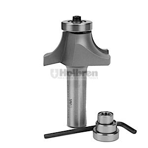 Whiteside 2044B Multi-Beading Router Bit Set 1/2" Radius 1-3/4" Large Diameter 3/4" Cut Length 1/2" Shank 2 Flute