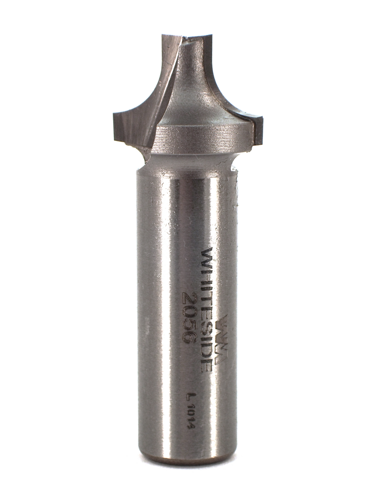 Whiteside 2056 Point Plunge Roundover Router Bit 1/4" Radius 3/4" Large Diameter 1/4" Small Diameter 1/2" Shank 2 Flute
