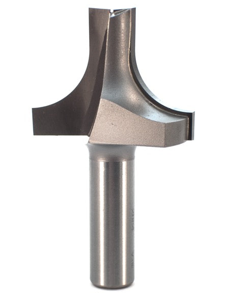 Whiteside 2064 Point Plunge Roundover Router Bit 5/8" Radius 1-3/4" Large Diameter 1/2" Small Diameter 1/2" Shank 2 Flute