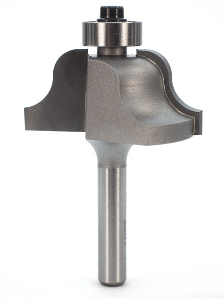 Whiteside 2201 Roman Ogee Router Bit 1/4" Radius 1-1/2" Large Diameter 11/16" Cut Length 1/4" Shank 2 Flute