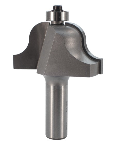 Whiteside 2210 Roman Ogee Router Bit 3/8" Radius 2" Large Diameter 1" Cut Length 1/2" Shank 2 Flute